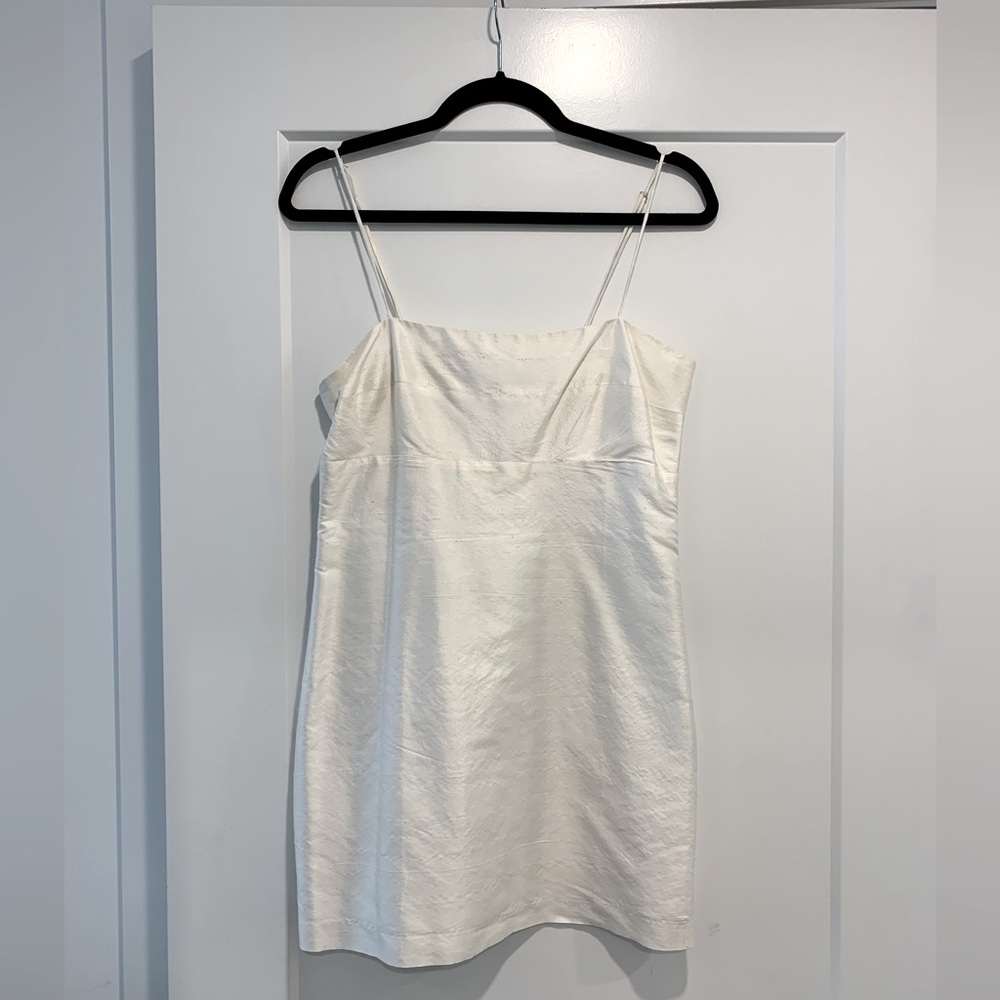 Réalisation Par White Christy Dress